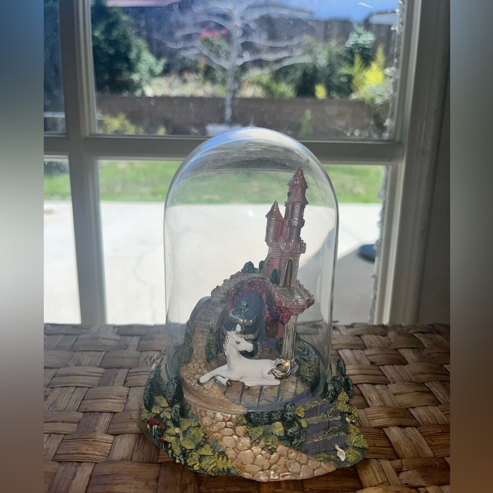 Vintage Franklin Mint "Unicorn of the Fairy Queen" by Steve Read